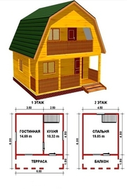 Дом 6*6-3
