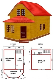Дом 6*6-10